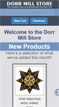 Mobile Screenshot of dorrmillstore.com